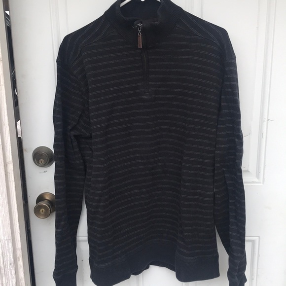 Tasso Elba 1/4 zip sweater - Picture 1 of 2